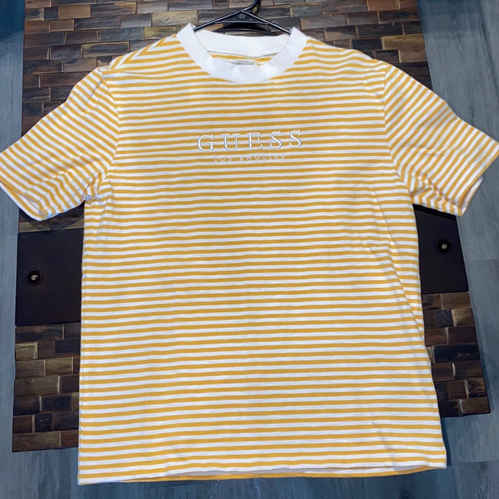 Mens Guess Short Sleeve Tee